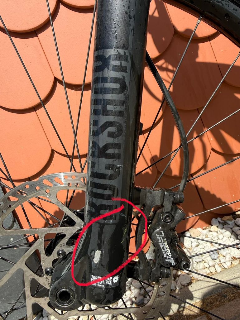 Brugt Trek Rail 9.5 Gen 4 2023 2023 Mountainbike — billede 11 af 12