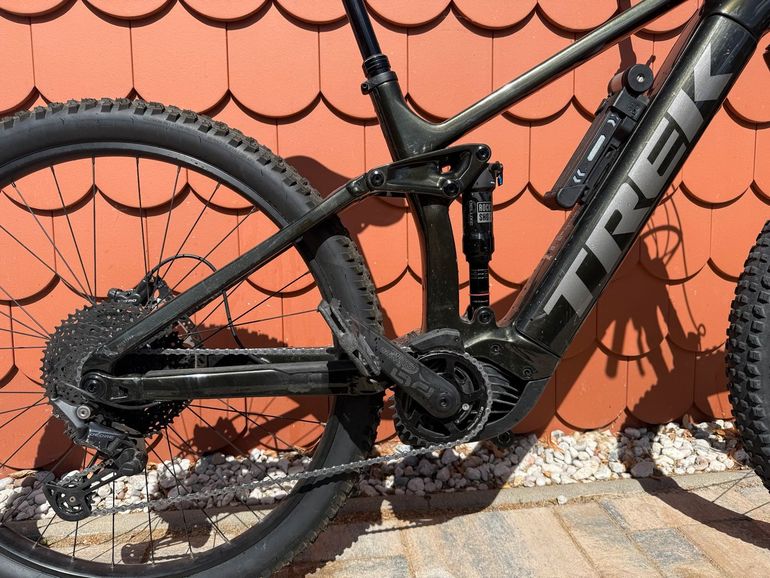 Brugt Trek Rail 9.5 Gen 4 2023 2023 Mountainbike — billede 5 af 12
