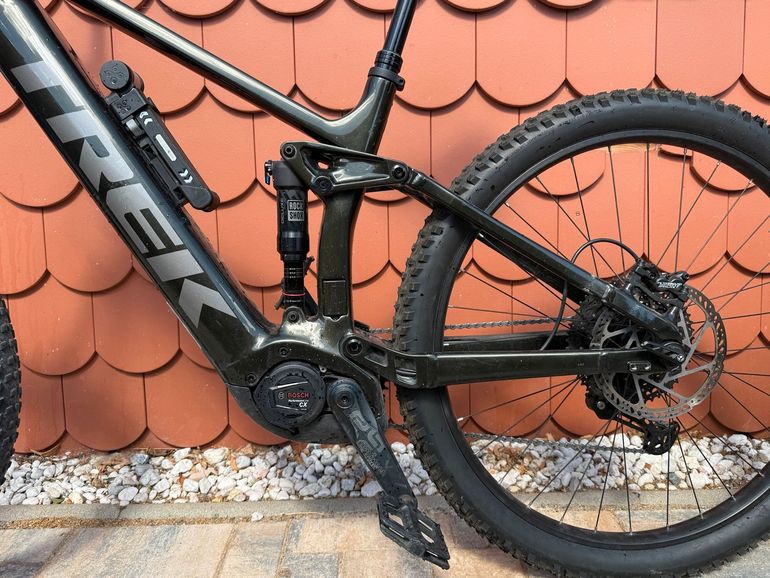 Brugt Trek Rail 9.5 Gen 4 2023 2023 Mountainbike — billede 4 af 12