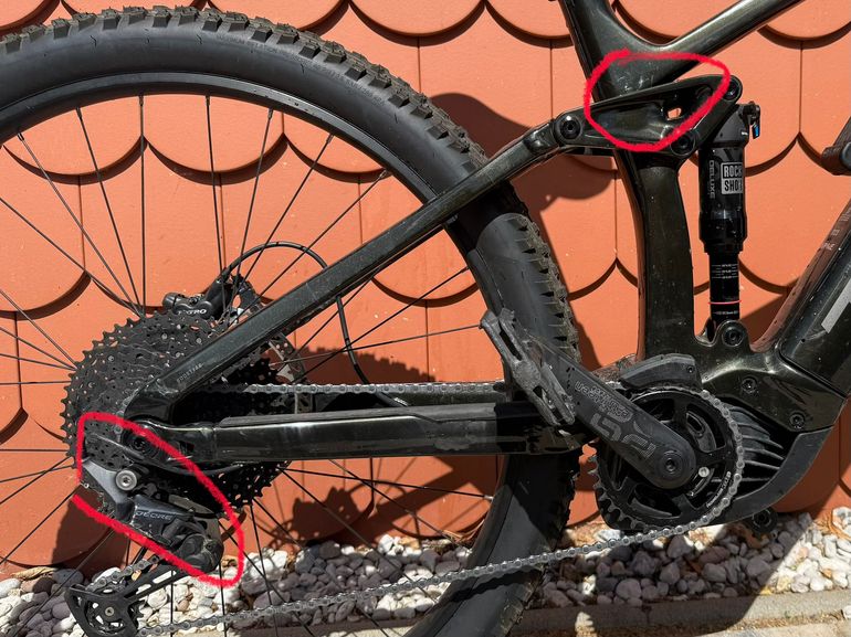 Brugt Trek Rail 9.5 Gen 4 2023 2023 Mountainbike — billede 10 af 12