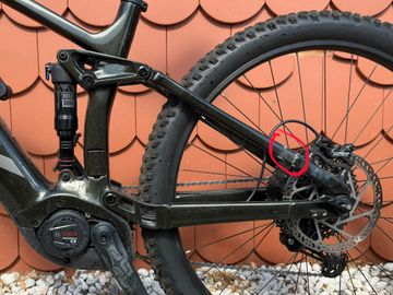 Brugt Trek Rail 9.5 Gen 4 2023 2023 Mountainbike — billede 12 af 12