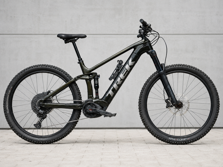 Brugt Trek Rail 9.5 Gen 4 2023 2023 Mountainbike — billede 7 af 12
