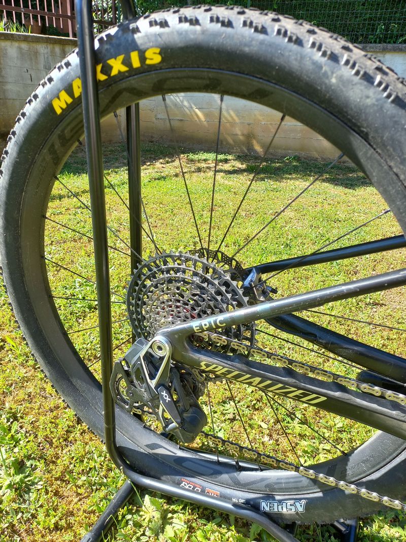 Używany Specialized S-Works Epic World Cup - SRAM XX SL AXS, RockShox Ultimate 2024 2024 MTB