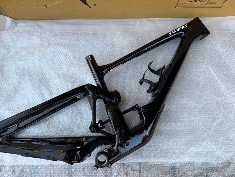 Used Specialized S-Works Enduro Frameset 2025 Frameset 2025 Mountainbike, Black, 29 — image 6 of 10