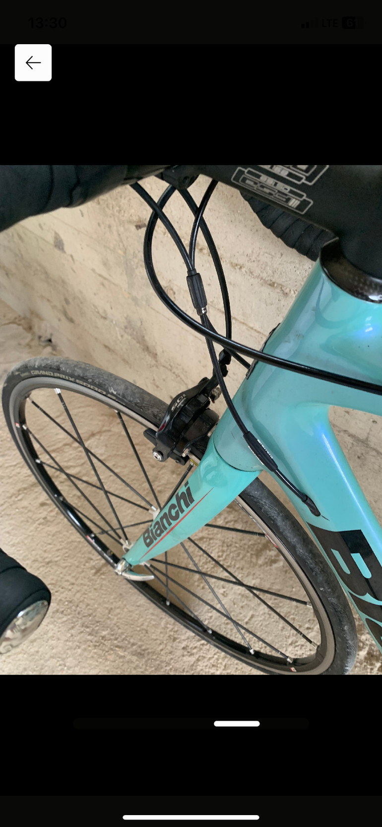 Použité Bianchi Sempre Pro 2018 2018 Road & Gravel — obrázek 3 z 5
