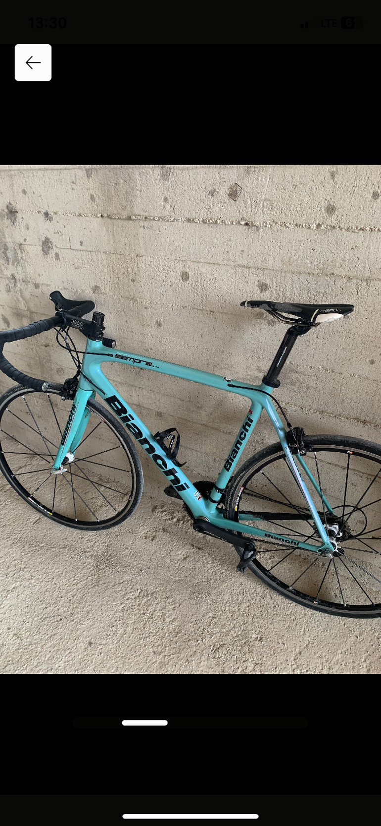 Použité Bianchi Sempre Pro 2018 2018 Road & Gravel — obrázek 2 z 5