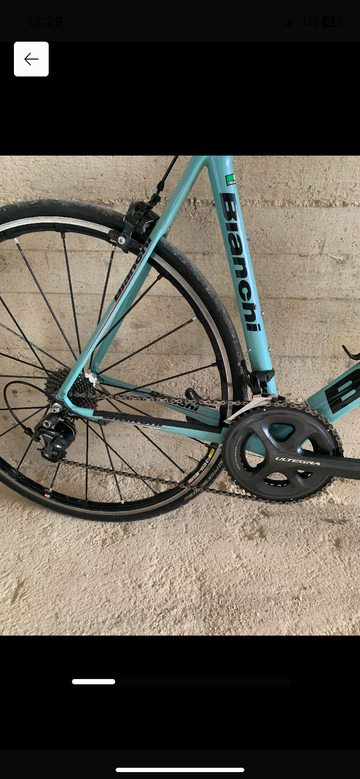 Použité Bianchi Sempre Pro 2018 2018 Road & Gravel — obrázek 5 z 5