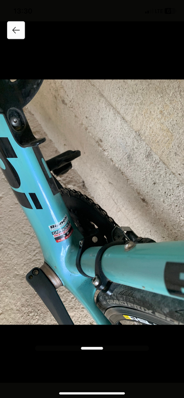 Použité Bianchi Sempre Pro 2018 2018 Road & Gravel — obrázek 4 z 5