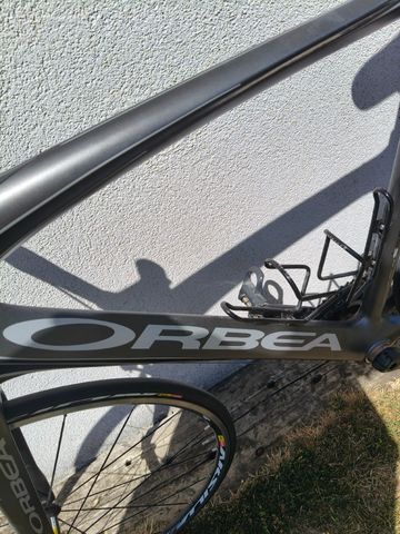 Used Orbea Orca Shimano Ultegra 2014 Road & Gravel, Light Gray — image 2 of 7