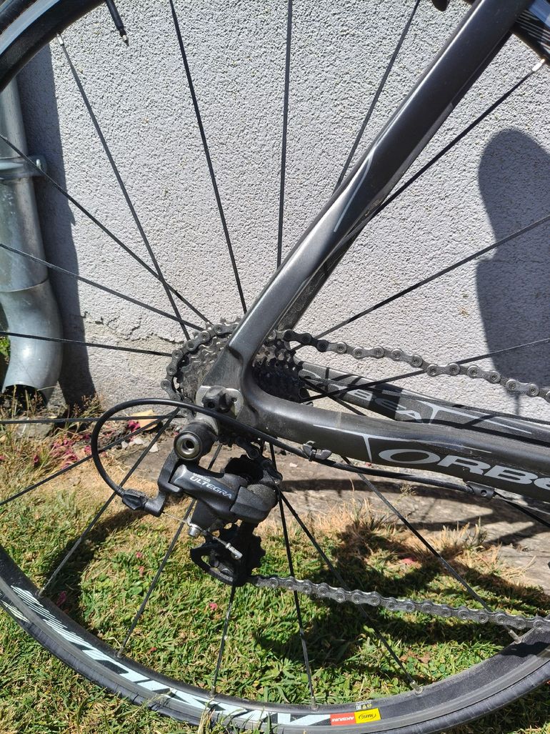 Used Orbea Orca Shimano Ultegra 2014 Road & Gravel, Light Gray — image 7 of 7