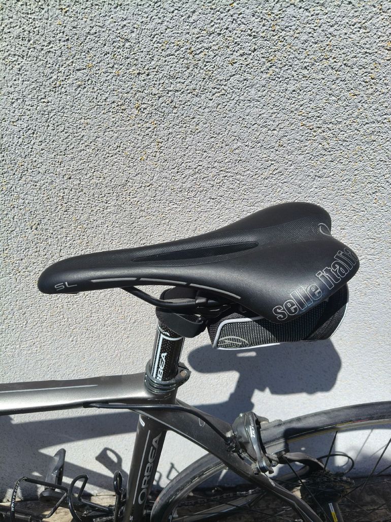 Used Orbea Orca Shimano Ultegra 2014 Road & Gravel, Light Gray — image 3 of 7