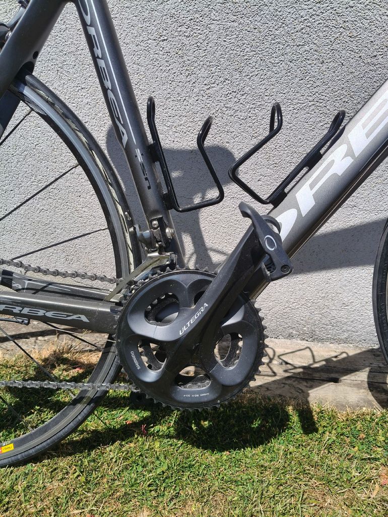 Used Orbea Orca Shimano Ultegra 2014 Road & Gravel, Light Gray — image 6 of 7
