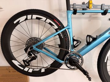 Used 3T Custom SRAM Red eTap AXS 2026 Road & Gravel, Blue — image 3 of 17