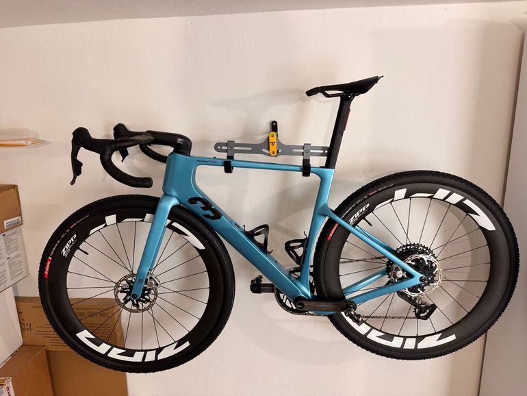 Used 3T Custom SRAM Red eTap AXS 2026 Road & Gravel, Blue — image 2 of 17