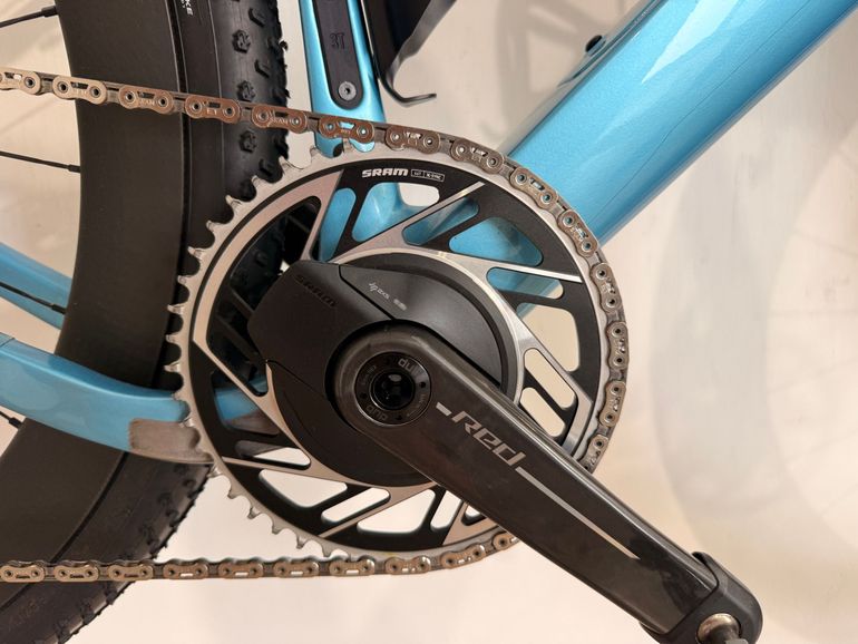 Used 3T Custom SRAM Red eTap AXS 2026 Road & Gravel, Blue — image 9 of 17