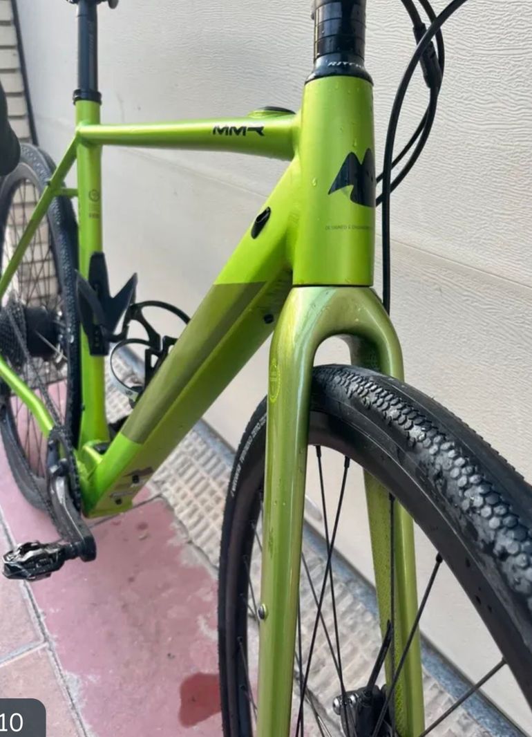 Used Mmr x X-beat 2022 Road & Gravel, Green — image 6 of 9