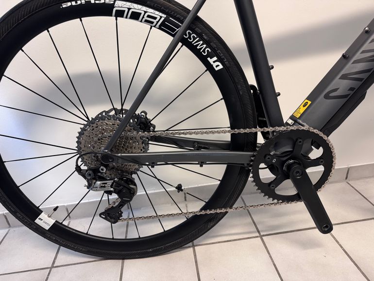 Canyon Endurace:ON 7.0 2022 2022 Road & Gravel de segunda mano, Negro — imagen 3 de 3