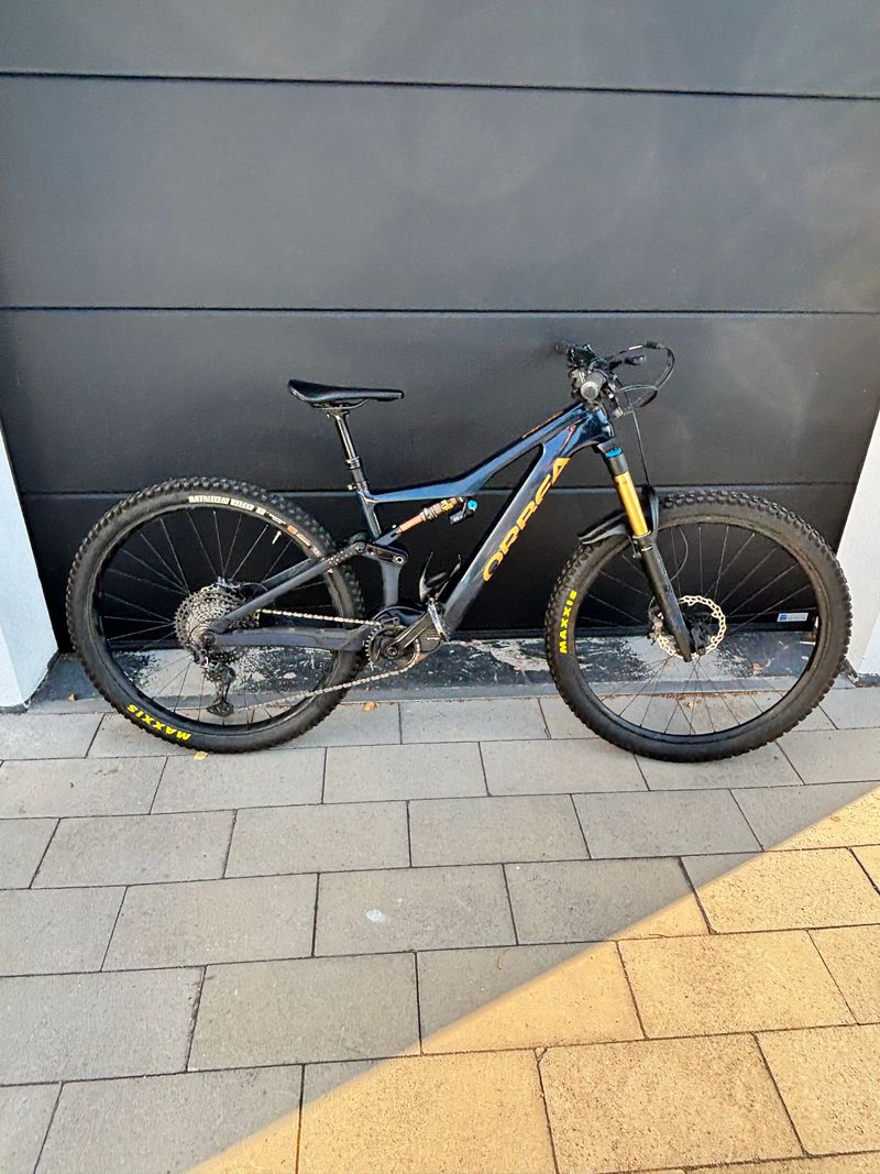 Used Orbea RISE M10 20mph 2021 2021 MTB