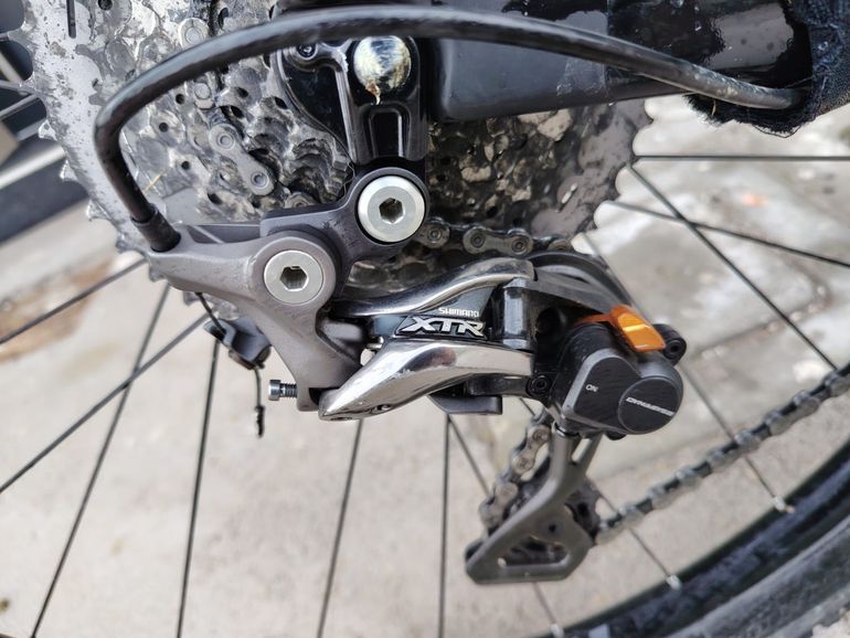 Cannondale scalpel Custom Shimano Deore XT 2017 Mountainbike d'occasion — image 8 sur 9