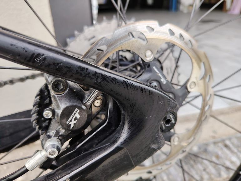 Cannondale scalpel Custom Shimano Deore XT 2017 Mountainbike d'occasion — image 9 sur 9