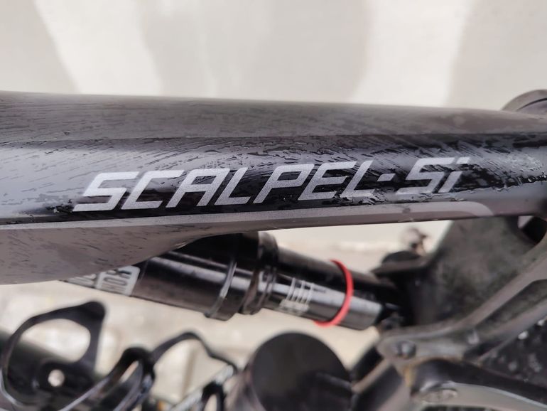 Cannondale scalpel Custom Shimano Deore XT 2017 Mountainbike d'occasion — image 5 sur 9