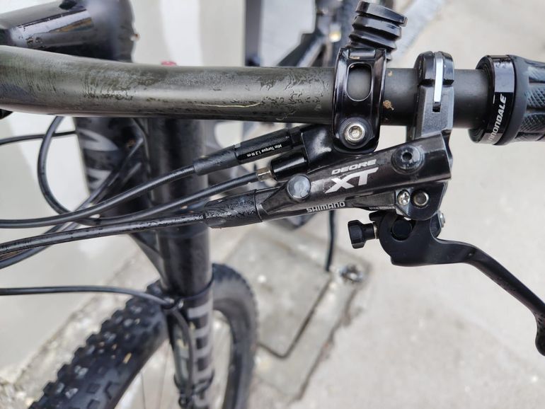 Cannondale scalpel Custom Shimano Deore XT 2017 Mountainbike d'occasion — image 4 sur 9