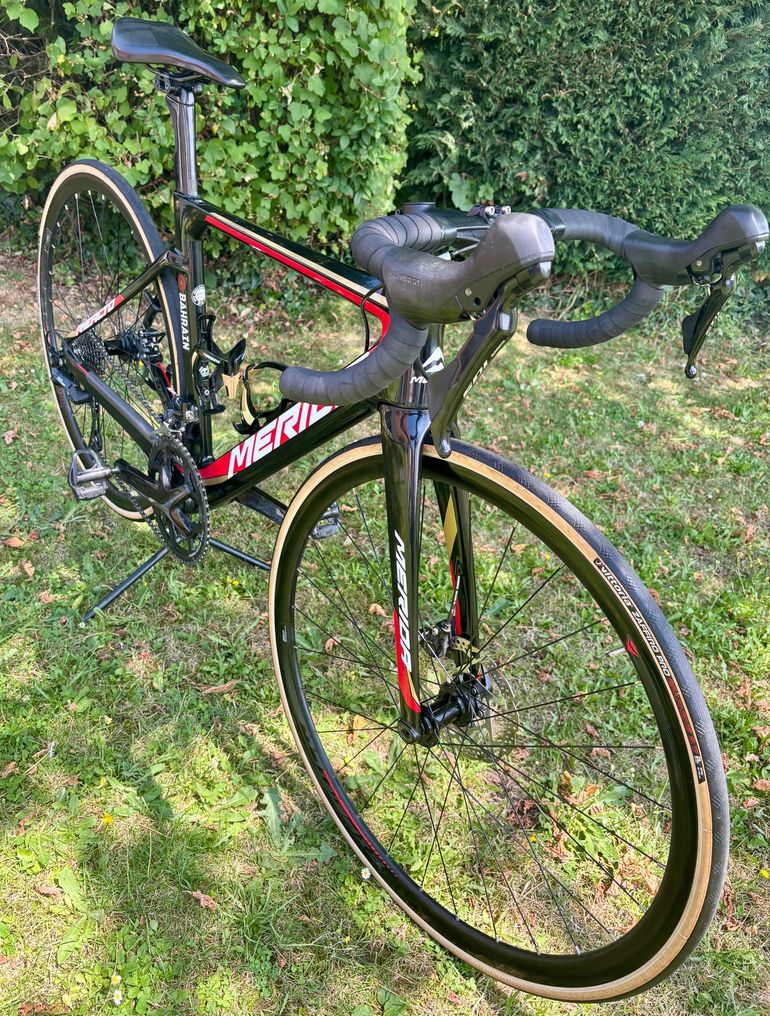 Tweedehands Merida REACTO DISC 4000 2020 2020 Road & Gravel — afbeelding 3 van 4