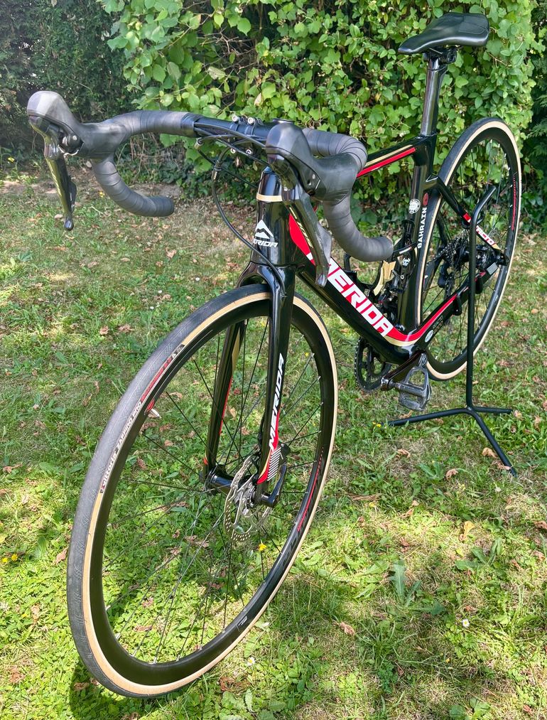 Tweedehands Merida REACTO DISC 4000 2020 2020 Road & Gravel — afbeelding 4 van 4