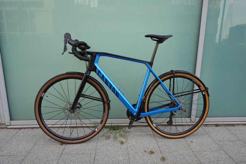 Canyon Grail CF SL 7 2021 2021 Road & Gravel d'occasion