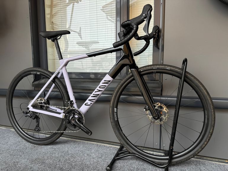 Brugt Canyon Grail CF SL 7 2024 2024 Road & Gravel — billede 3 af 8