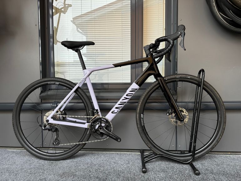 Brugt Canyon Grail CF SL 7 2024 2024 Road & Gravel — billede 2 af 8