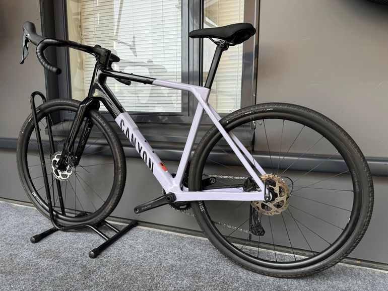 Brugt Canyon Grail CF SL 7 2024 2024 Road & Gravel — billede 4 af 8