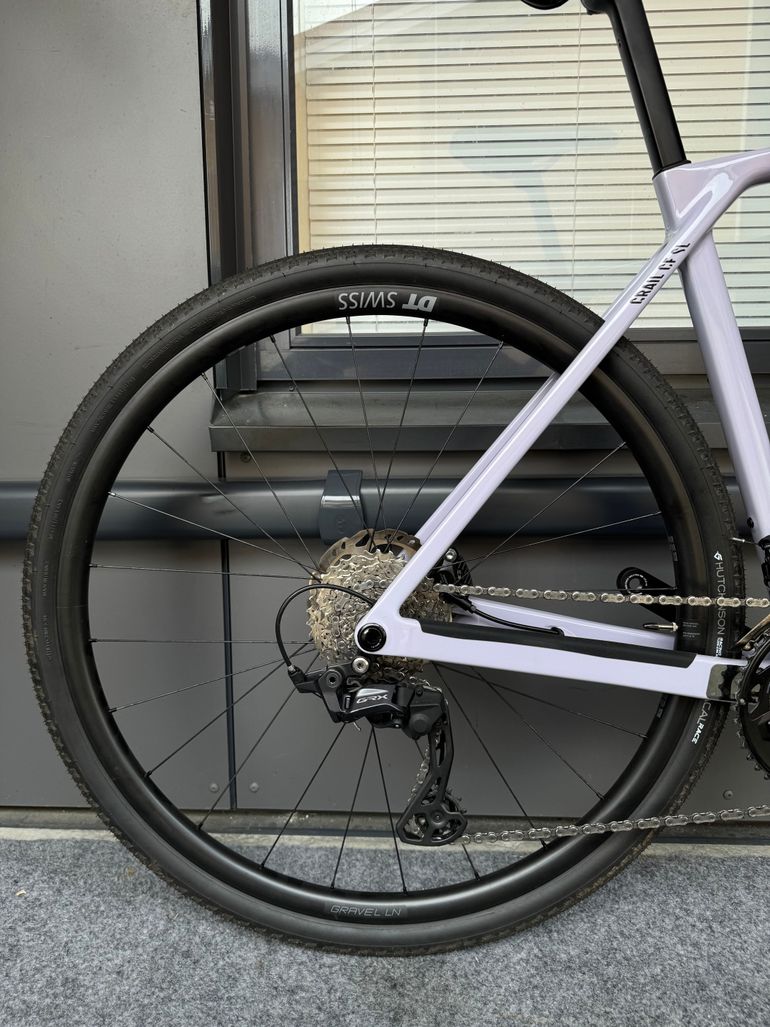 Brugt Canyon Grail CF SL 7 2024 2024 Road & Gravel — billede 7 af 8