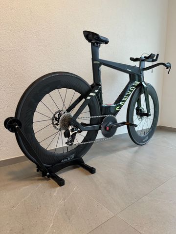 Gebrauchtes Canyon Speedmax CFR AXS 2024 2024 Road & Gravel, Schwarz — Bild 1 von 3