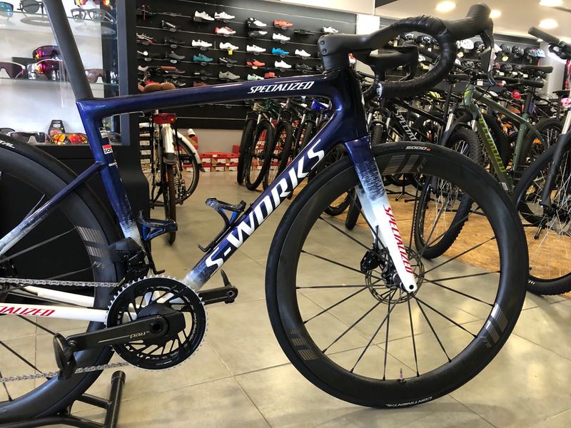 Gebrauchtes Specialized Tarmac SRAM Force eTap AXS 2025 Road & Gravel