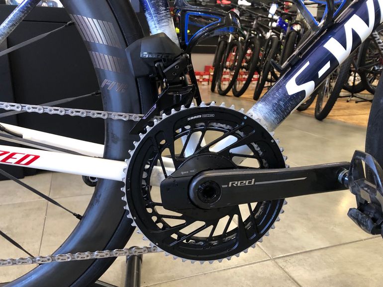Použité Specialized Tarmac SRAM Force eTap AXS 2025 Road & Gravel — obrázek 5 z 12