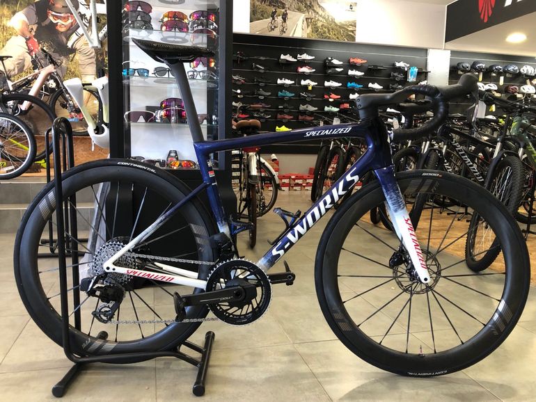 Použité Specialized Tarmac SRAM Force eTap AXS 2025 Road & Gravel — obrázek 8 z 12
