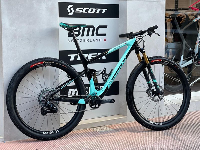 Used Bianchi Methanol CV FS 9.1 – XX1 Eagle AXS 2021 2021 MTB