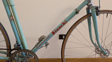 Gebrauchtes Bianchi Campione Del Mondo '53 1967 Road & Gravel, Blau — Bild 3 von 15