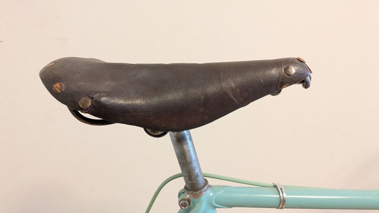 Gebrauchtes Bianchi Campione Del Mondo '53 1967 Road & Gravel, Blau — Bild 6 von 15