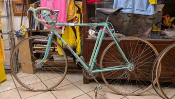 Gebrauchtes Bianchi Campione Del Mondo '53 1967 Road & Gravel, Blau — Bild 15 von 15
