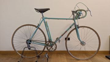 Gebrauchtes Bianchi Campione Del Mondo '53 1967 Road & Gravel, Blau — Bild 1 von 15