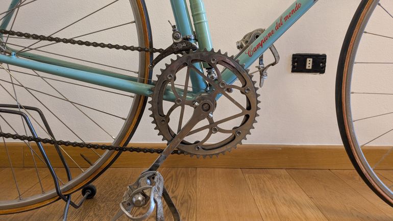 Gebrauchtes Bianchi Campione Del Mondo '53 1967 Road & Gravel, Blau — Bild 2 von 15