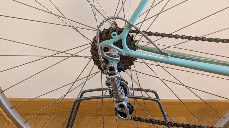 Gebrauchtes Bianchi Campione Del Mondo '53 1967 Road & Gravel, Blau — Bild 4 von 15