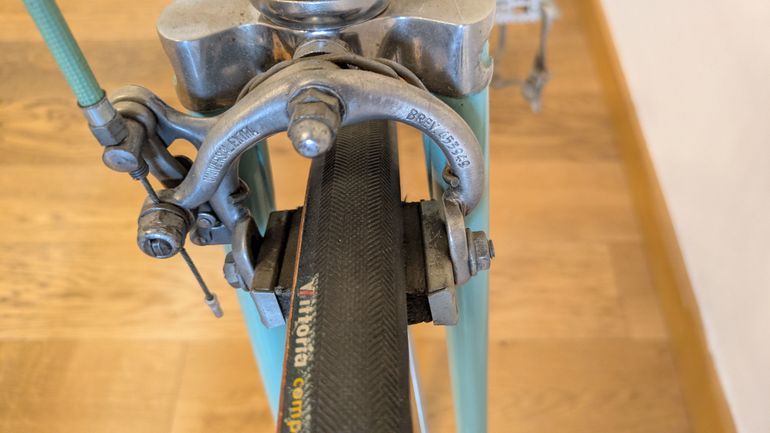 Gebrauchtes Bianchi Campione Del Mondo '53 1967 Road & Gravel, Blau — Bild 10 von 15