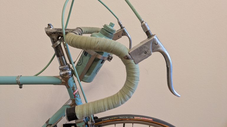 Gebrauchtes Bianchi Campione Del Mondo '53 1967 Road & Gravel, Blau — Bild 12 von 15