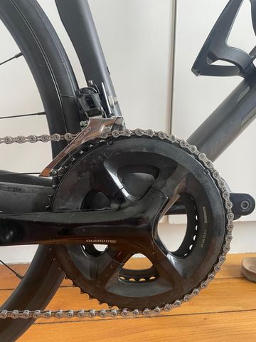 Giant TCR Advanced Disc 2 2021 2021 Road & Gravel usato, Nero — immagine 13 di 15