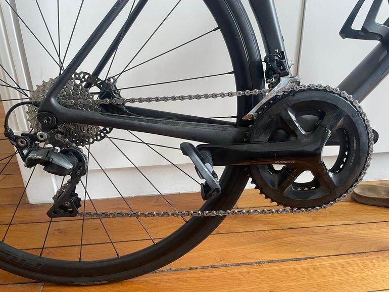 Giant TCR Advanced Disc 2 2021 2021 Road & Gravel usato, Nero — immagine 14 di 15