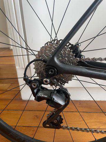 Giant TCR Advanced Disc 2 2021 2021 Road & Gravel usato, Nero — immagine 11 di 15