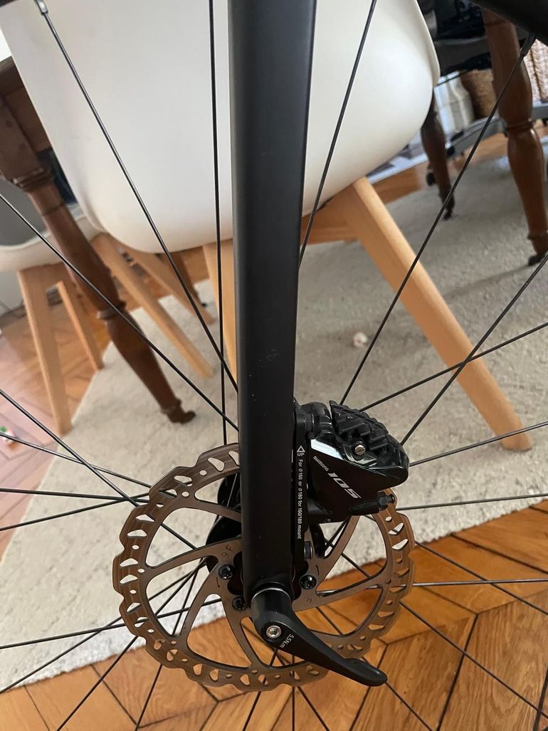 Giant TCR Advanced Disc 2 2021 2021 Road & Gravel usato, Nero — immagine 7 di 15